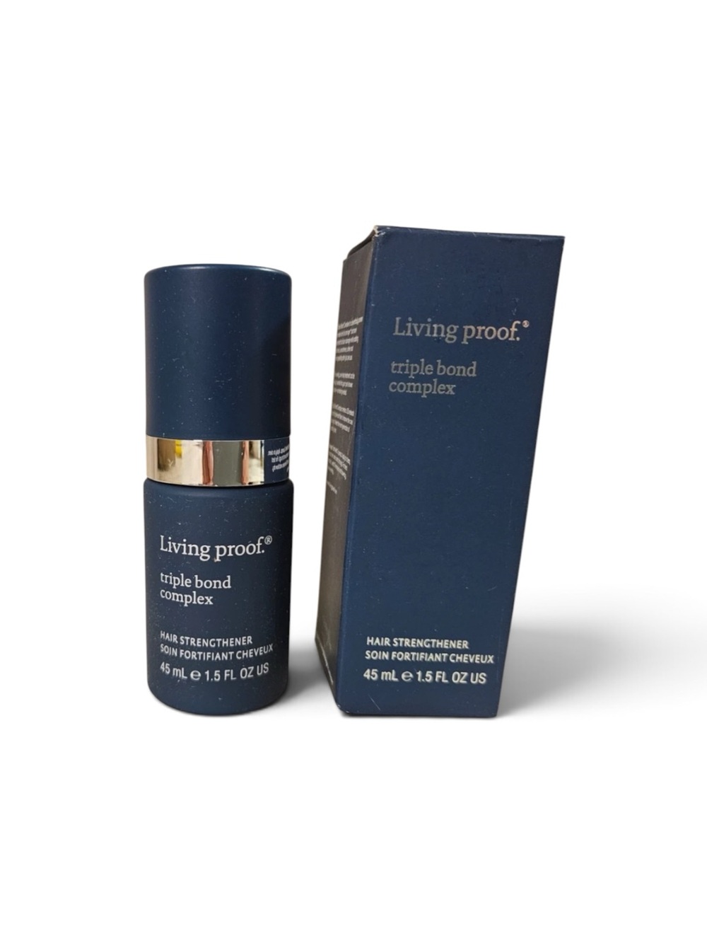 Living Proof Triple Bond Complex Hair Strengthener - Navy